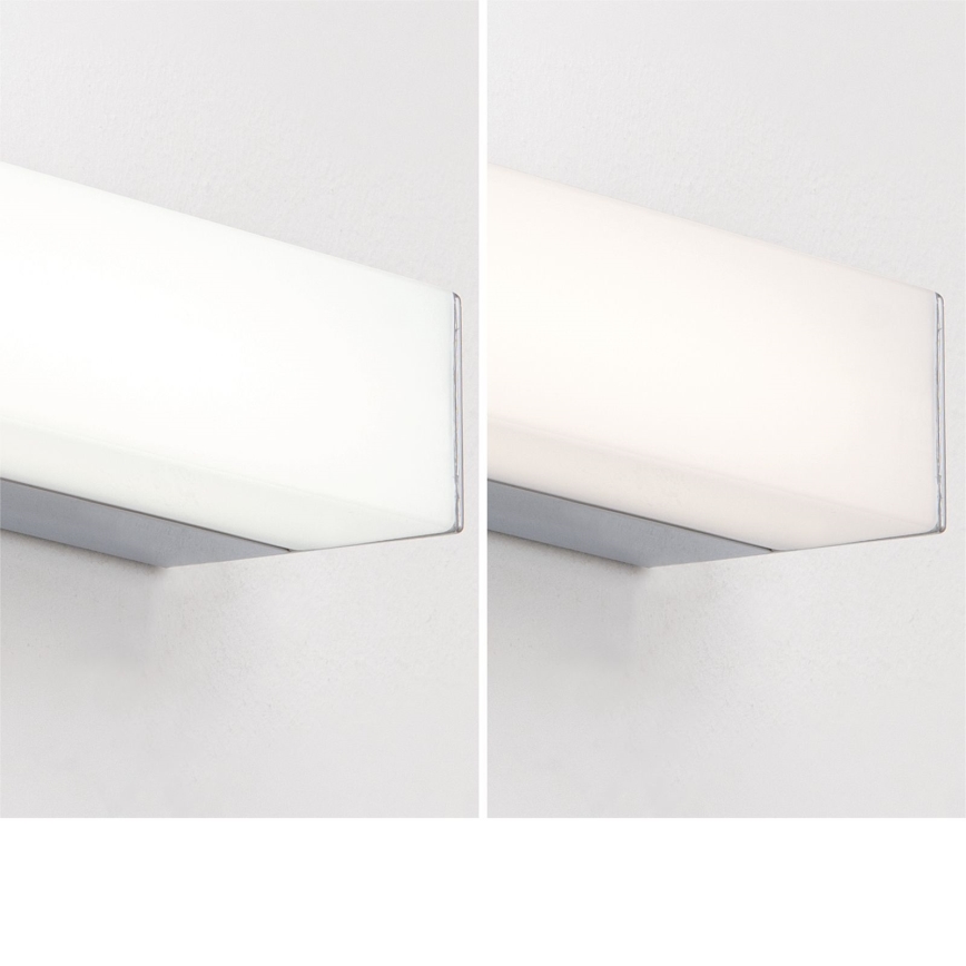 LED Rasveta za ogledalo u kupatilu HORIZON LED/12W/230V 3000/4000K 60 cm IP44 srebrno