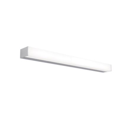 LED osvetljenje za kupatilsko ogledalo HORIZON LED/12W/230V 3000/4000K 60 cm IP44 srebrna