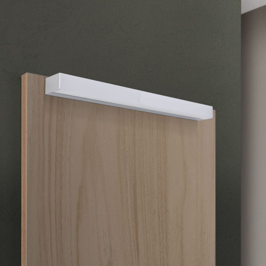 LED osvetljenje za kupatilsko ogledalo HORIZON LED/12W/230V 3000/4000K 60 cm IP44 srebrna