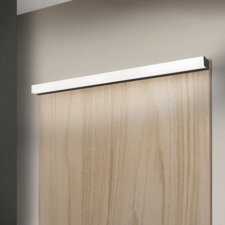 LED Rasveta za ogledalo u kupatilu HORIZON LED/18W/230V 3000/4000K 90 cm IP44 crno