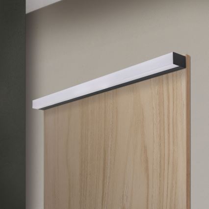 LED Rasveta za ogledalo u kupatilu HORIZON LED/18W/230V 3000/4000K 90 cm IP44 crno