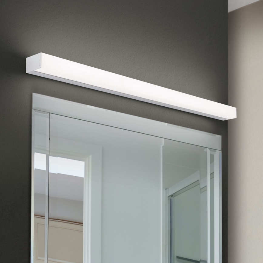 LED Rasveta za ogledalo u kupatilu HORIZON LED/18W/230V 3000/4000K 90 cm IP44 srebrno
