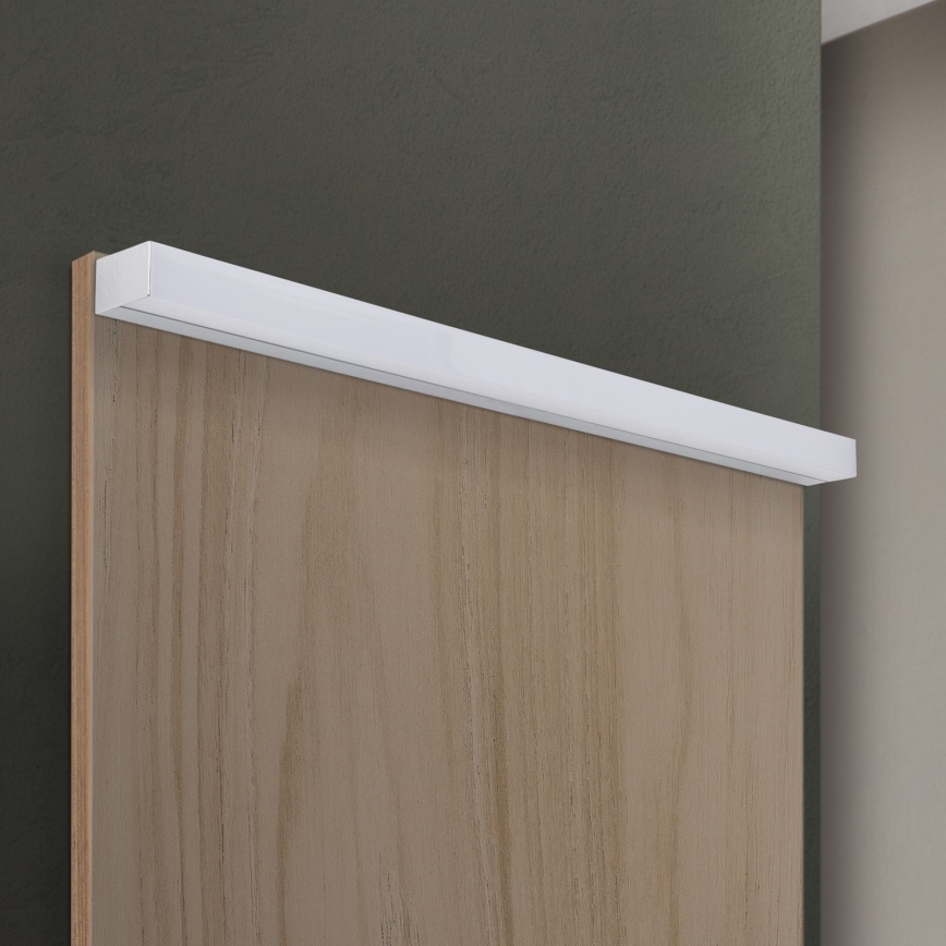 LED Rasveta za ogledalo u kupatilu HORIZON LED/18W/230V 3000/4000K 90 cm IP44 srebrno