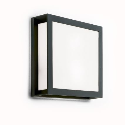 Spoljna lampa HENRY 2xE27/15W/230V IP44 antracit