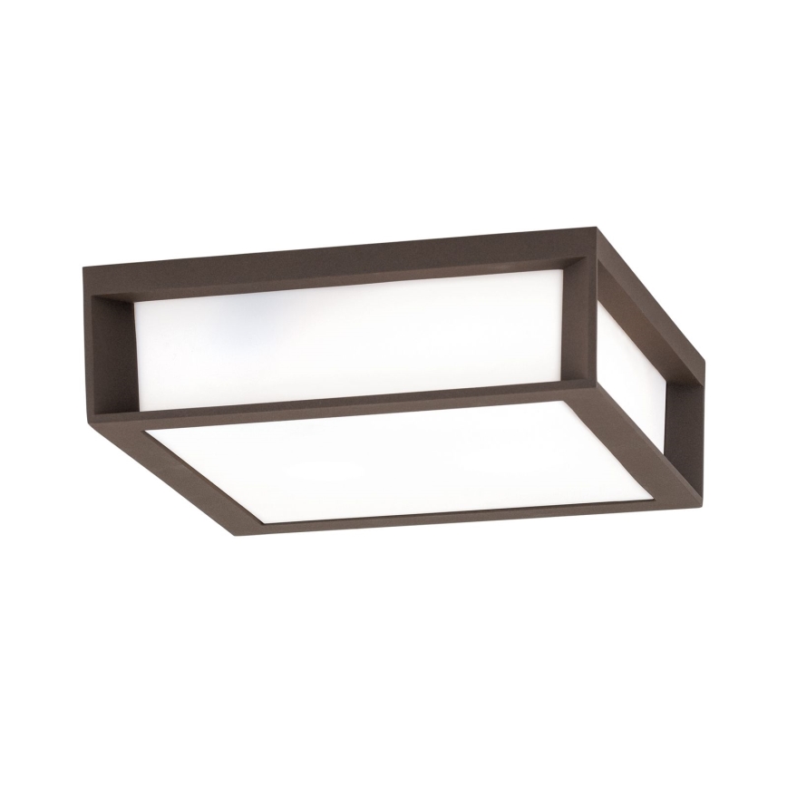 Spoljno svetlo HENRY 2xE27/15W/230V IP44 braon