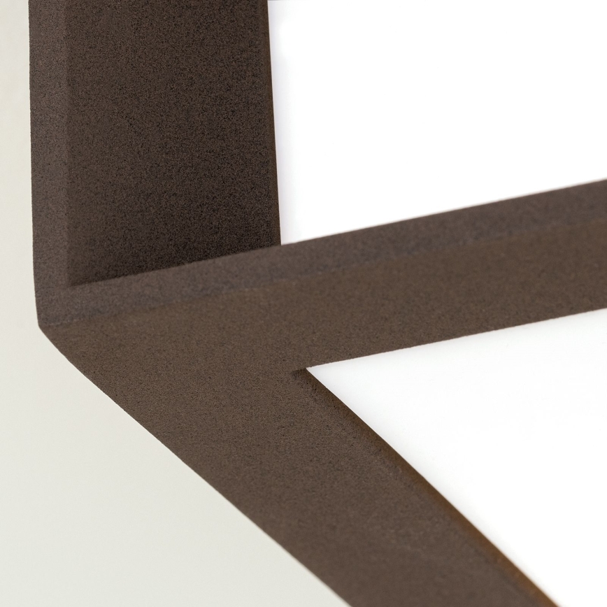 Spoljno svetlo HENRY 2xE27/15W/230V IP44 braon