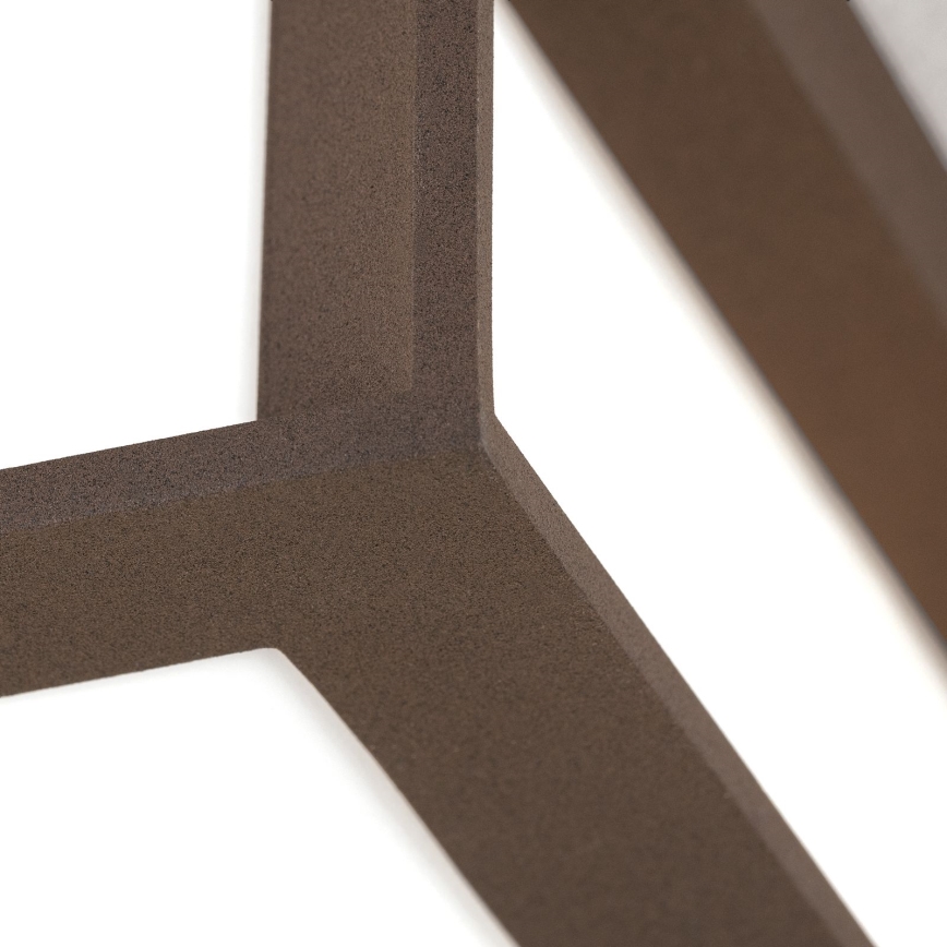 Spoljno svetlo HENRY 2xE27/15W/230V IP44 braon