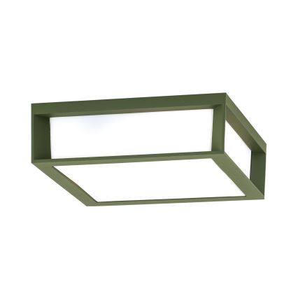 Spoljna svetiljka HENRY 2xE27/15W/230V IP44 zelena