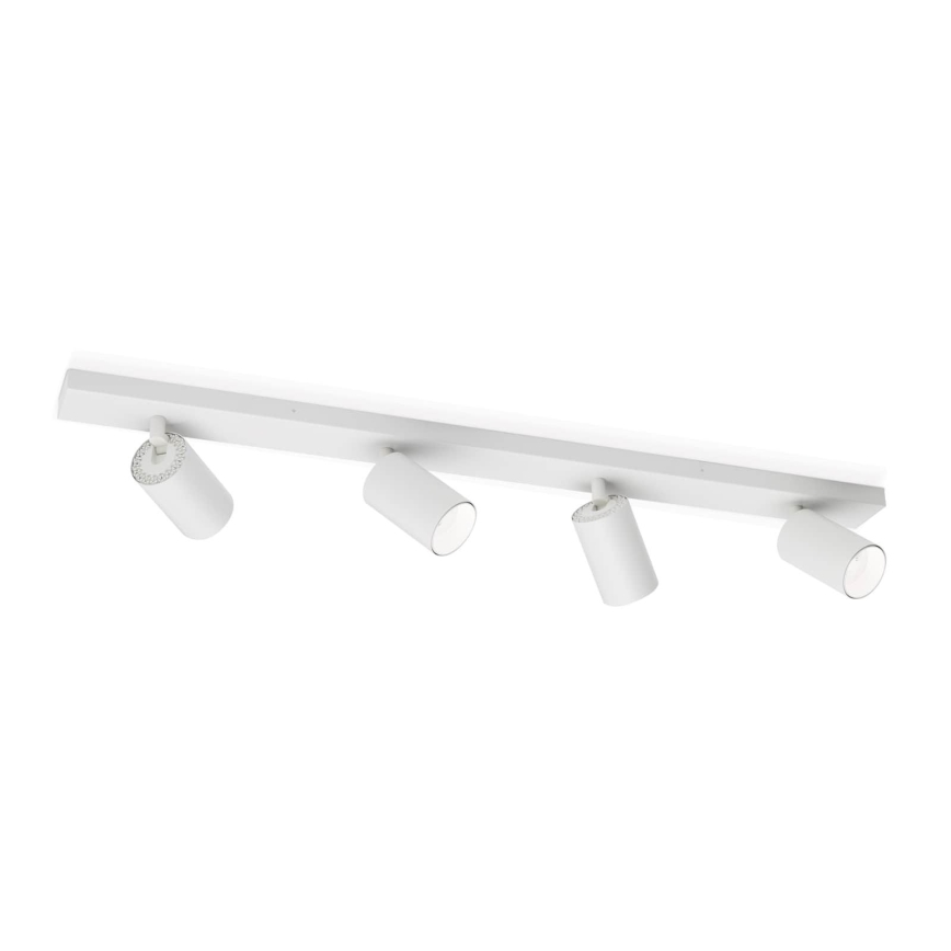 Spot svetiljka SEAN 4xGU10/13W/230V bela