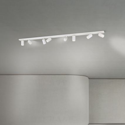 Stropno svetlo SEAN 8xGU10/13W/230V belo