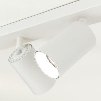 Stropno svetlo SEAN 8xGU10/13W/230V belo