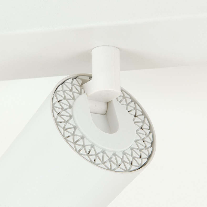 Stropno svetlo SEAN 8xGU10/13W/230V belo