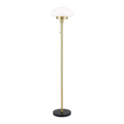 Podna lampa SPARTA 1xE27/40W/230V zlatna/crno