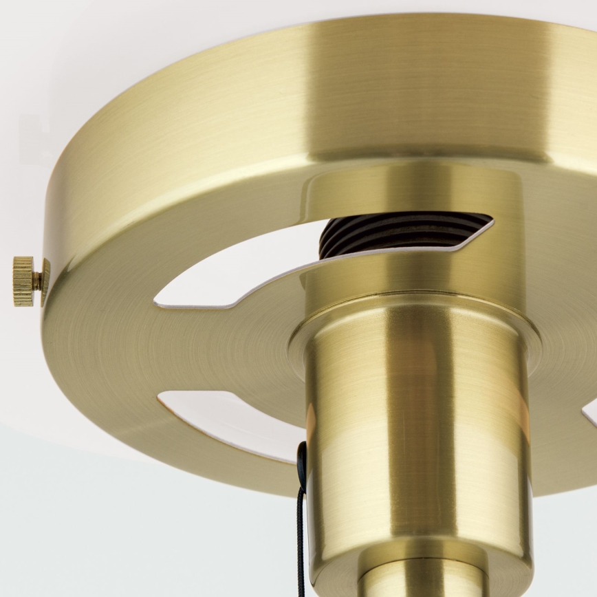 Podna lampa SPARTA 1xE27/40W/230V zlatna/crno