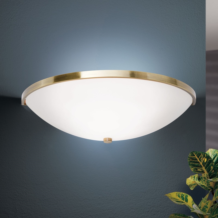 Zidna lampa AIDA 1xE14/40W/230V bronzana/patina
