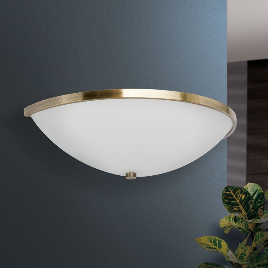Zidna lampa AIDA 1xE14/40W/230V bronzana/patina