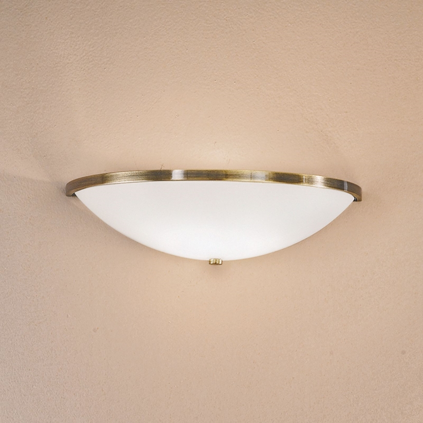 Zidna lampa AIDA 1xE14/40W/230V bronzana/patina