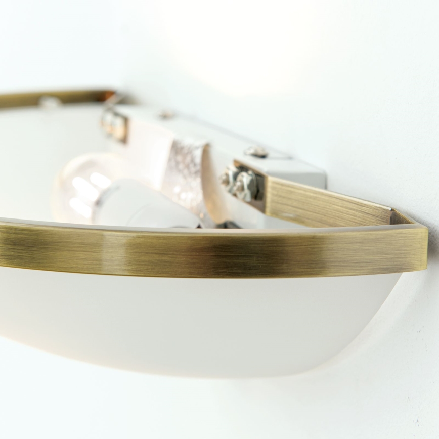 Zidna lampa AIDA 1xE14/40W/230V bronzana/patina