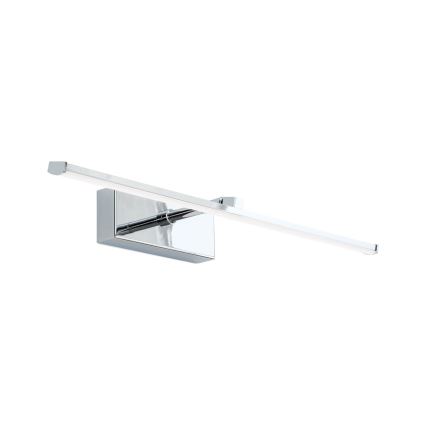 LED Lampa za slike PUBLIO LED/10W/230V 50 cm sjajni krom