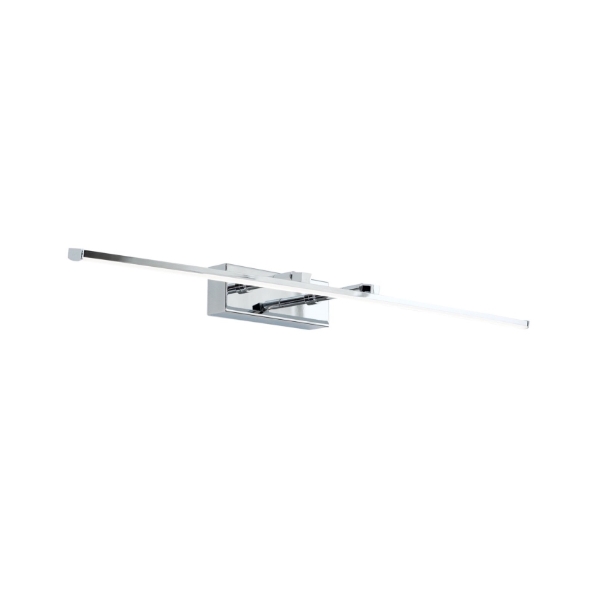 LED Lampa za slike PUBLIO LED/15W/230V 75 cm sjajni krom
