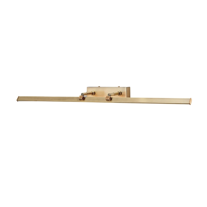 LED Lampa za slike PUBLIO LED/15W/230V 75 cm zlatna/patina