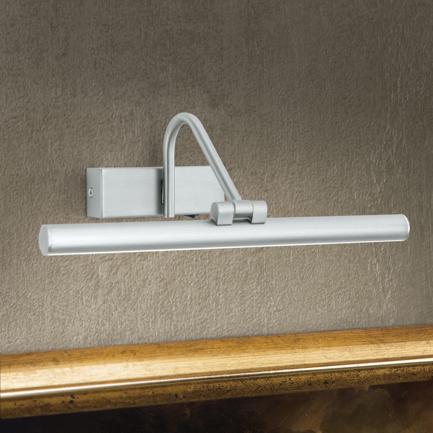 LED Lampa za slike PORTRAIT LED/6W/230V 30 cm mat krom