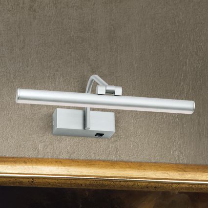 LED Lampa za slike PORTRAIT LED/6W/230V 30 cm mat krom