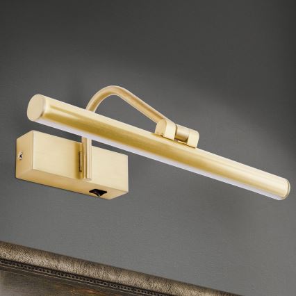 LED Lampa za slike PORTRAIT LED/6W/230V 30 cm zlatna