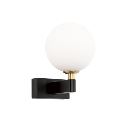 Zidna lampa za kupatilo MARA 1xG9/20W/230V IP44 crno