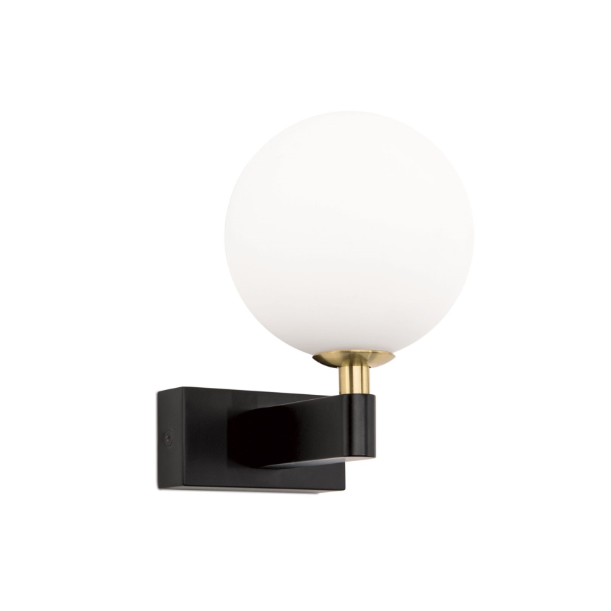 Zidna lampa za kupatilo MARA 1xG9/20W/230V IP44 crno