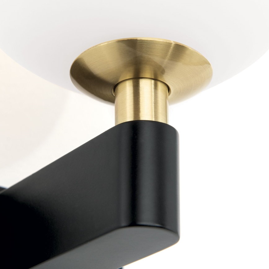 Zidna lampa za kupatilo MARA 1xG9/20W/230V IP44 crno