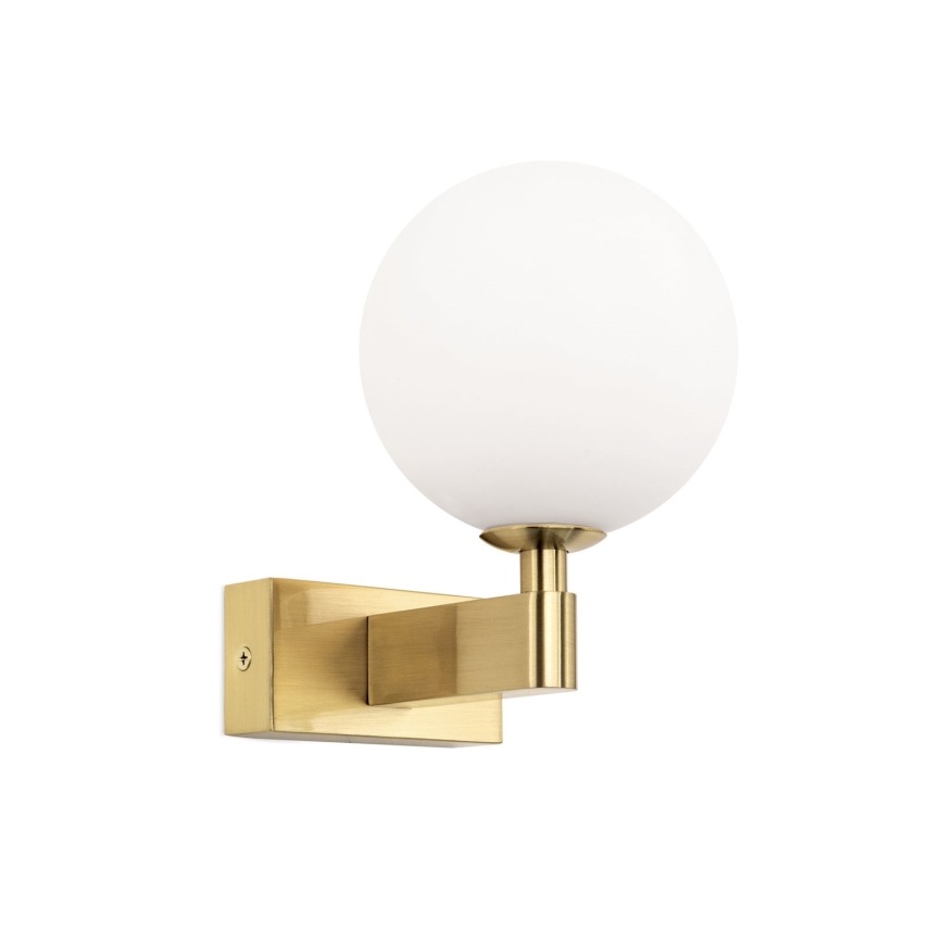 Zidna lampa za kupatilo MARA 1xG9/20W/230V IP44 zlatna