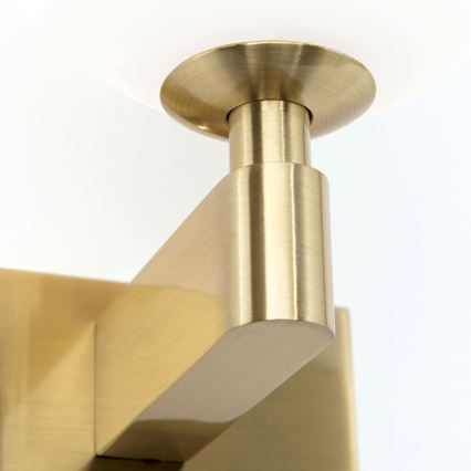 Zidna lampa za kupatilo MARA 1xG9/20W/230V IP44 zlatna