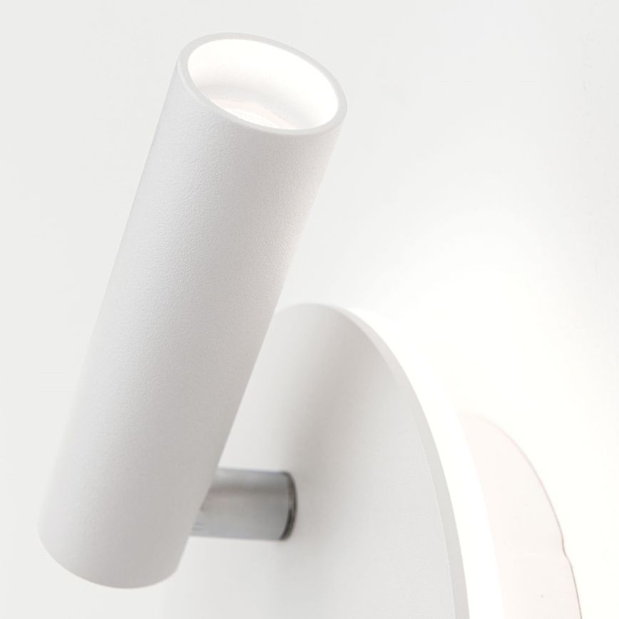 LED Zidna reflektorska lampa LENNY LED/6W/230V + LED/3W bela