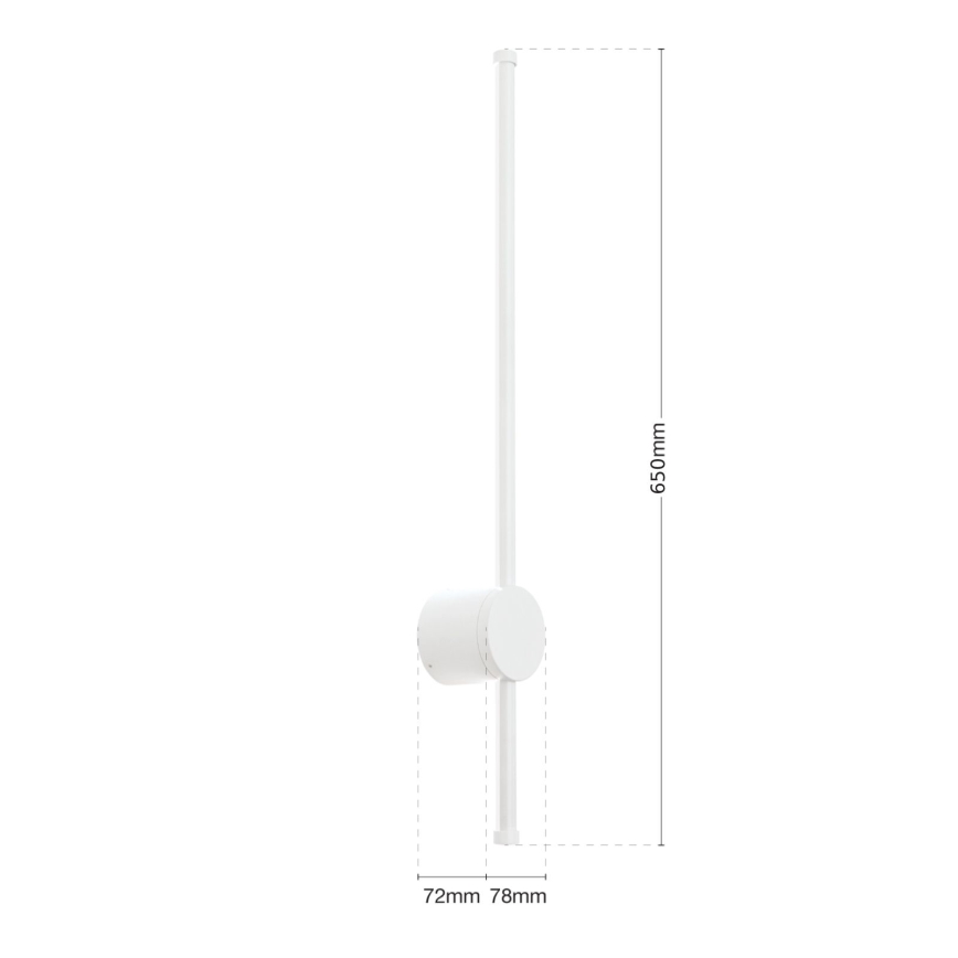 LED Rasveta za ogledalo u kupatilu FERDINAND LED/12W/230V IP54 bela