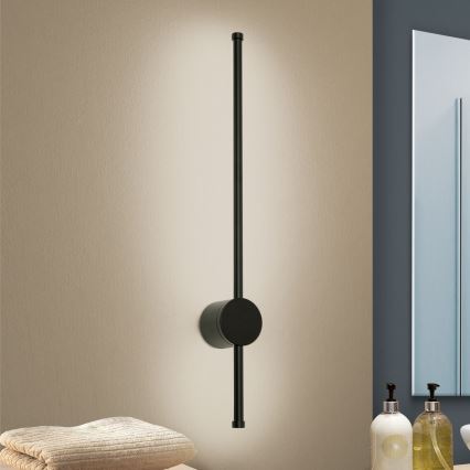 LED Rasveta za ogledalo u kupatilu FERDINAND LED/12W/230V IP54 crno
