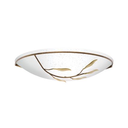 Zidna lampa LUCA 1xE27/60W/230V bronzana/patina