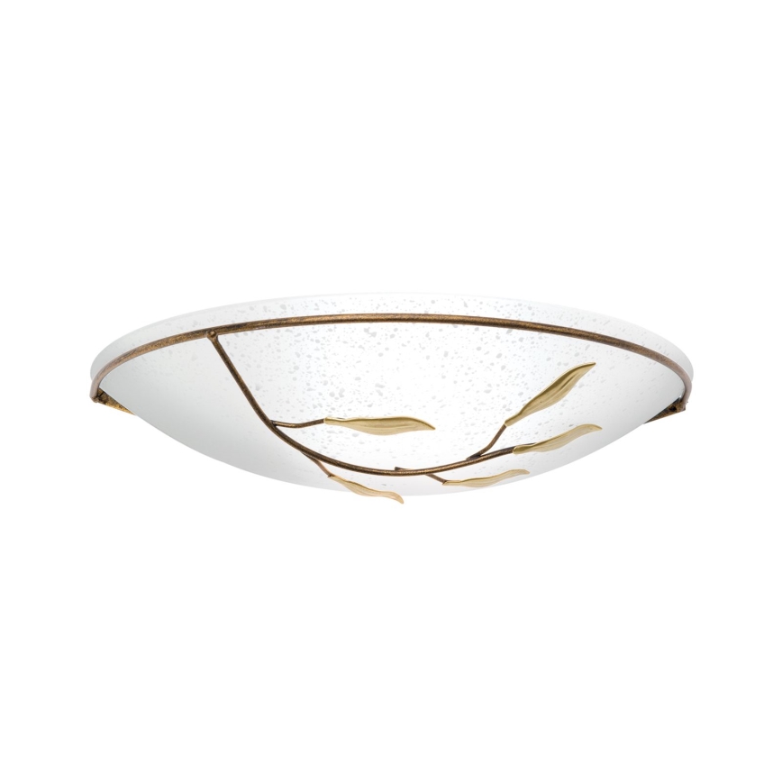 Zidna lampa LUCA 1xE27/60W/230V bronzana/patina