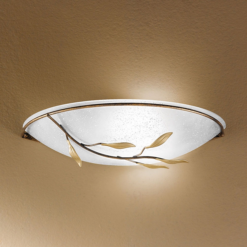 Zidna lampa LUCA 1xE27/60W/230V bronzana/patina