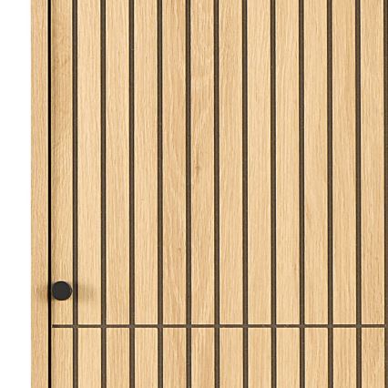 Ormar OLIVIA 51x200 cm, hrast