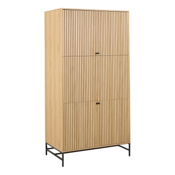 Ormar OLIVIA 99x200 cm, hrast