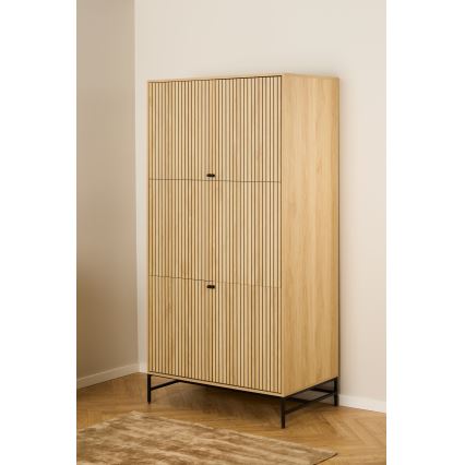 Ormar OLIVIA 99x200 cm, hrast