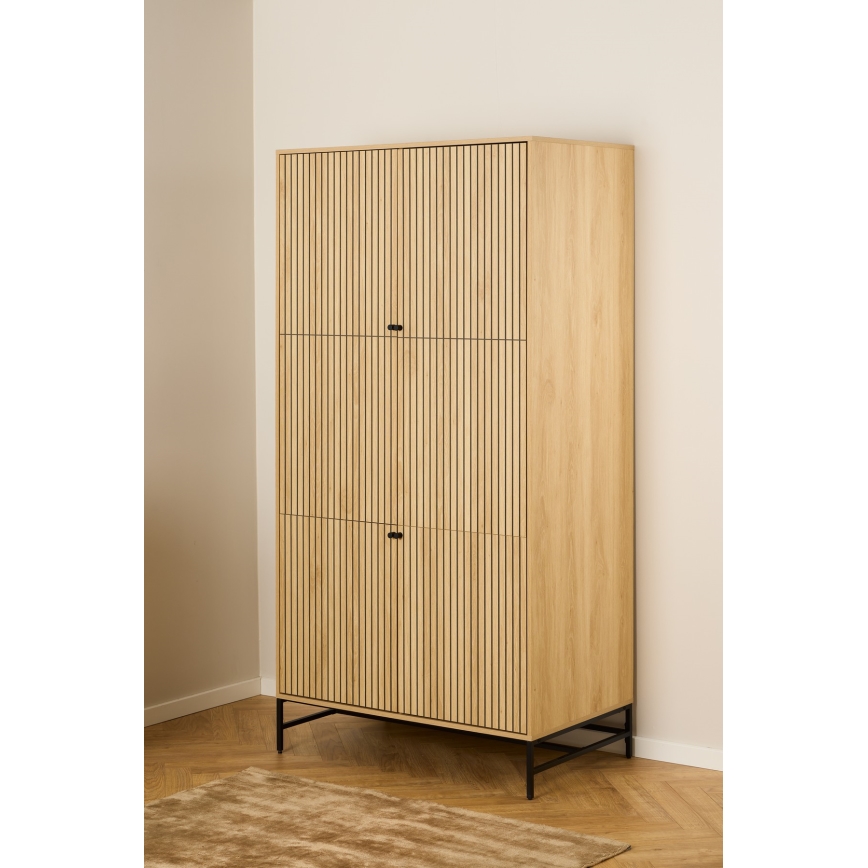 Ormar OLIVIA 99x200 cm, hrast