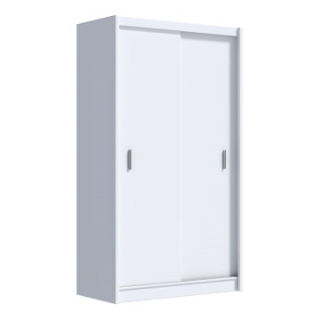 Ormar sa kliznim vratima SAPHIRA 150x215 cm, beli