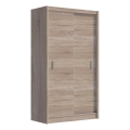 Ormar sa kliznim vratima SAPHIRA 150x215 cm hrast sonoma