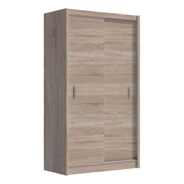 Ormar sa kliznim vratima SAPHIRA 150x215 cm hrast sonoma