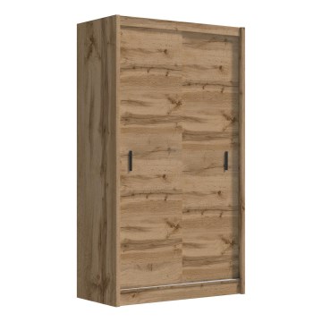 Ormar sa kliznim vratima SAPHIRA 150x215 cm hrast wotan