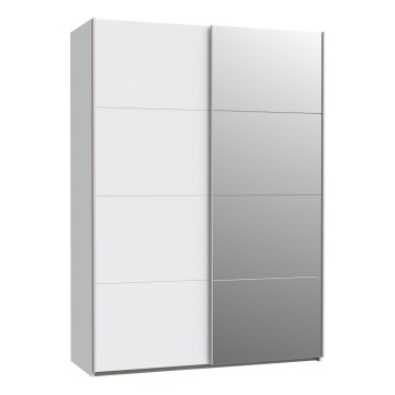 Ormar sa ogledalom KARO 150x210 cm beo