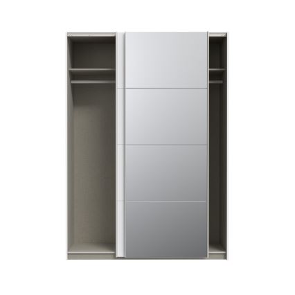 Ormar sa ogledalom KARO 150x210 cm beo