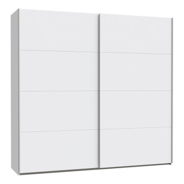 Ormar sa ogledalom KARO 220x210 cm beo